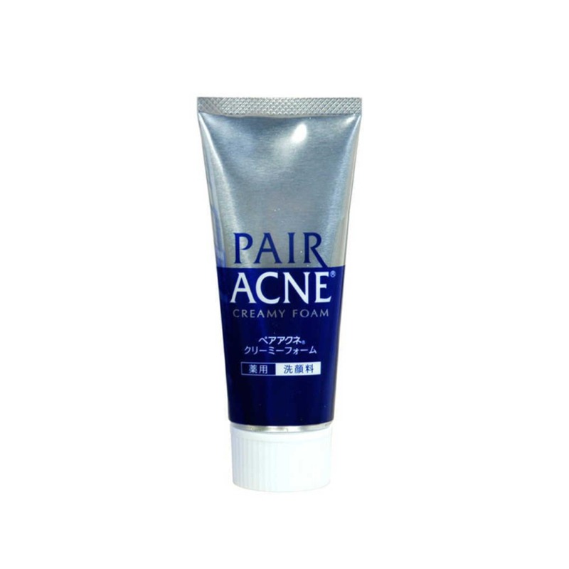 LION pair acne creamy foam 80g 1 each