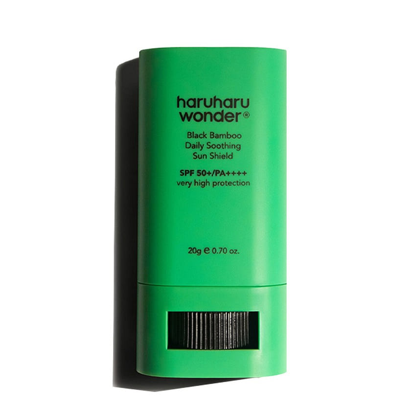 haruharu wonder Black Bamboo Soothing Sun Shield 20 g