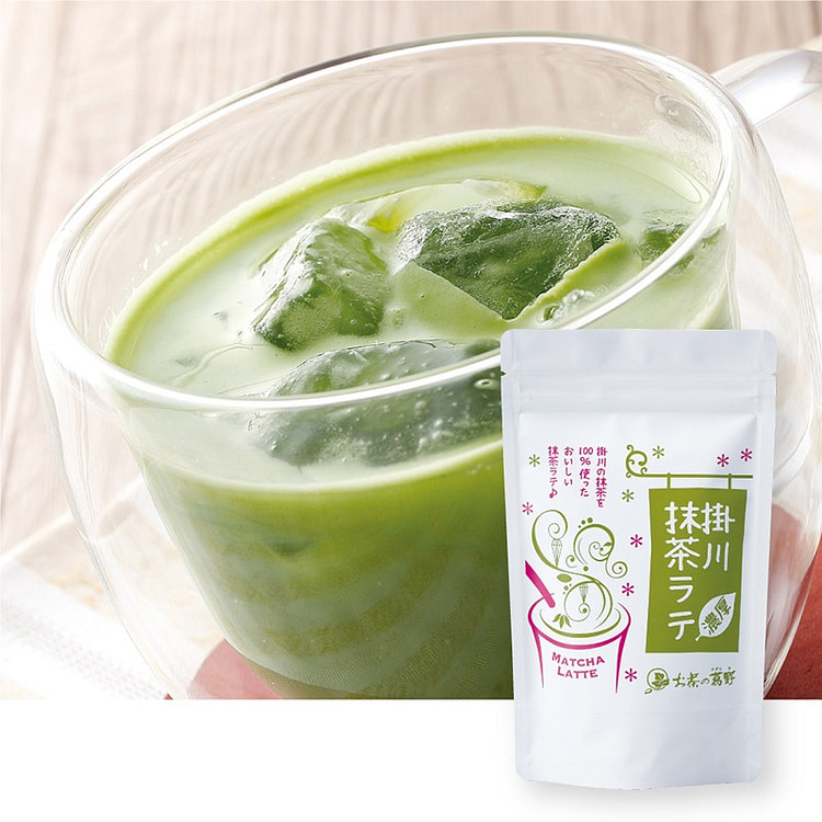 小茶野葛野 挂川抹茶拿铁 150g