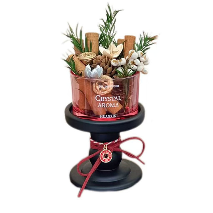 肉桂生财DIY无火香薰礼盒 森系 卧室-粉色 1 个