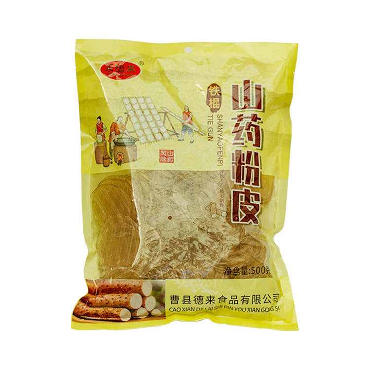 铁棍山药粉皮铁杆粉条500g/袋