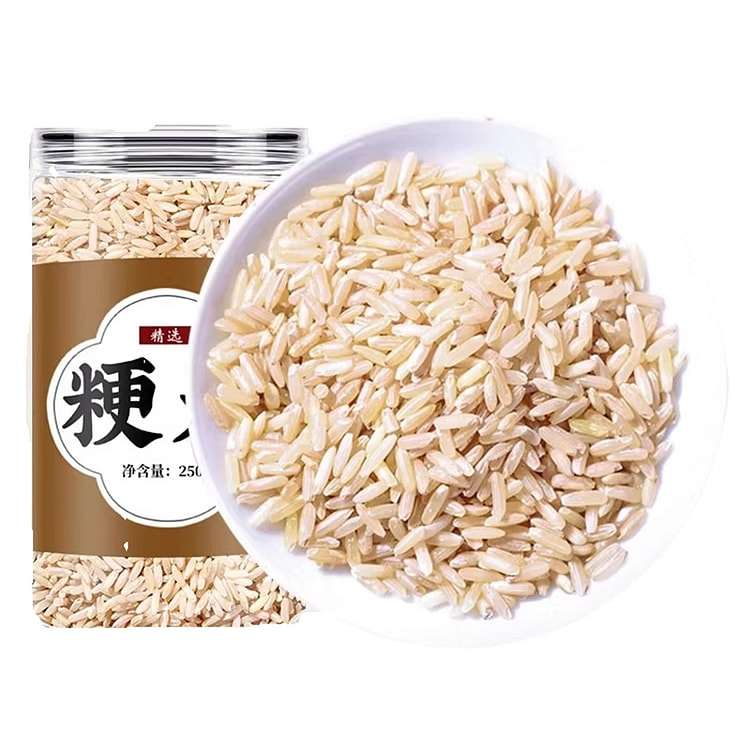粳米中药优质纯材新米250g 250 克