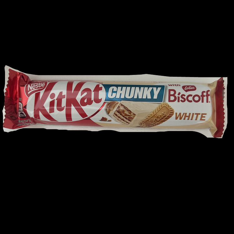 KitKat White Biscoff (UK)