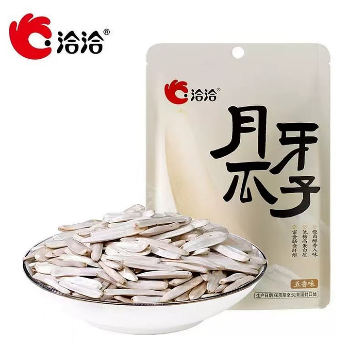 ChaCha Five-Spice Crescent Sunflower Seeds 108 g