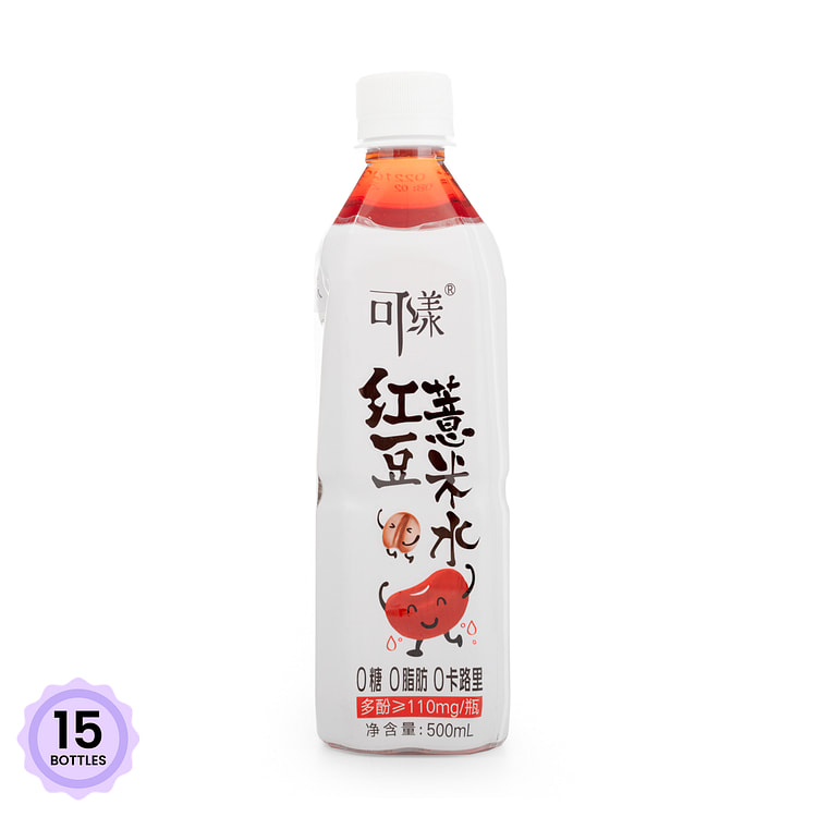 可漾 红豆薏米水 530 毫升*15 瓶