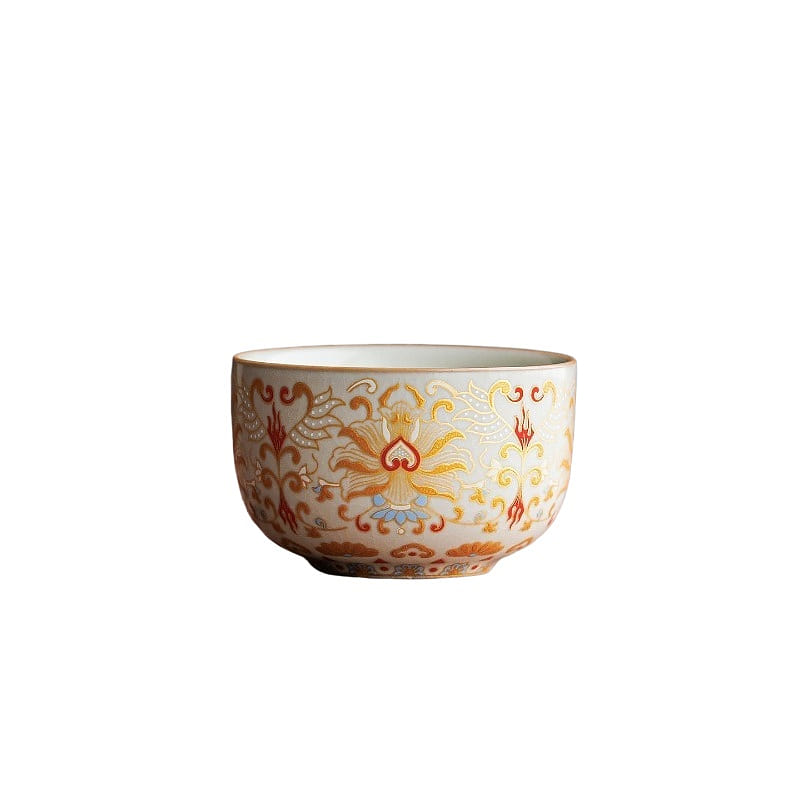 Ru Kiln Ceramic Round Melting Cup 5.8 * 3.5 Cm 1 box
