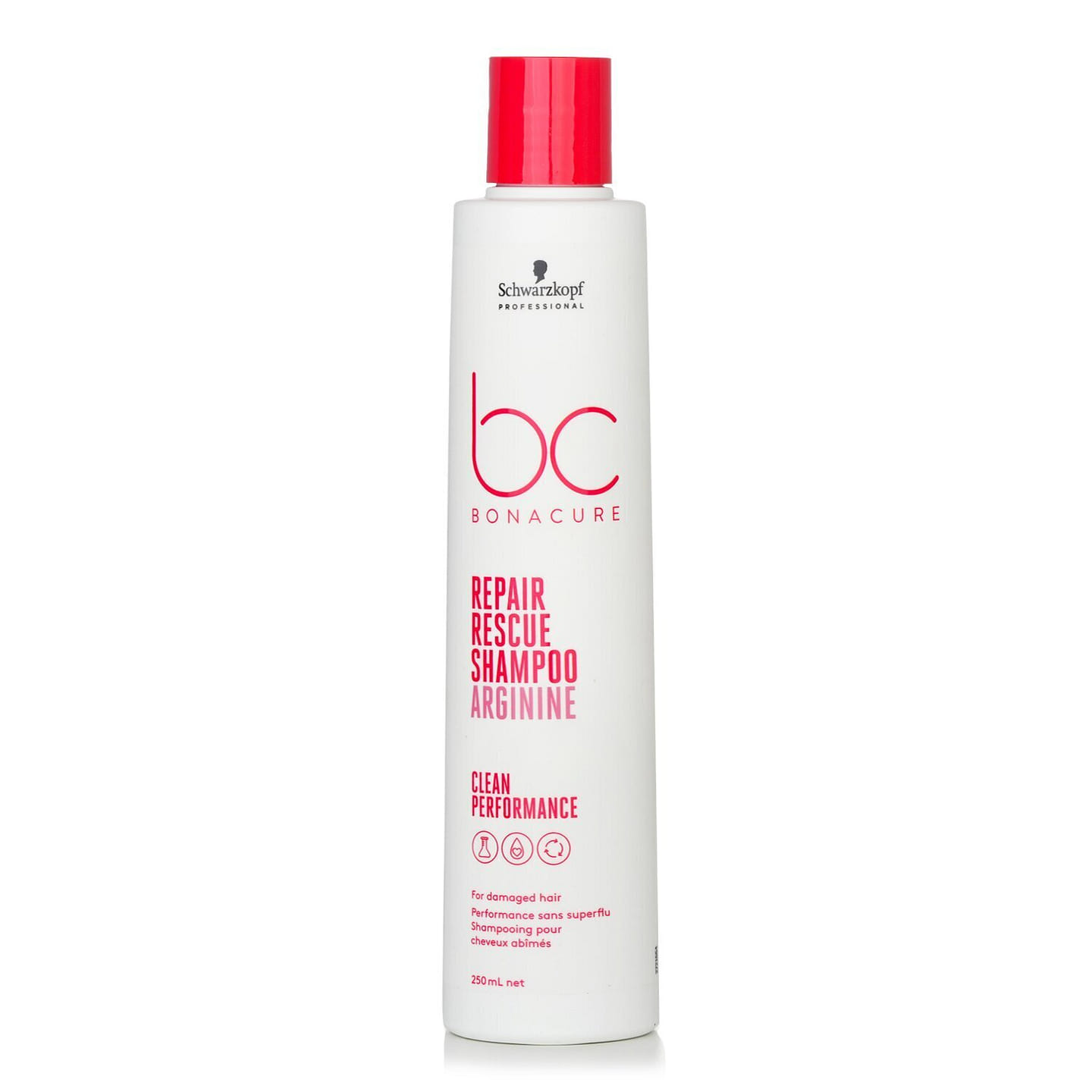 Schwarzkopf BC Arginine Repair Shampoo (for damaged hair) 250ml/8.45oz 250 ml