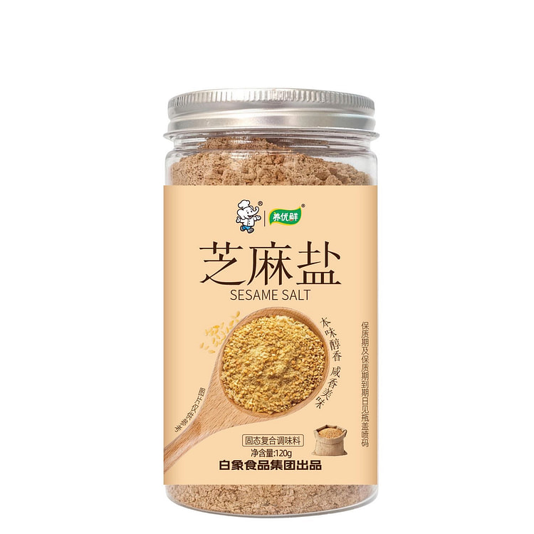 芝麻盐沙拉拌面蘸料炒菜 120 克