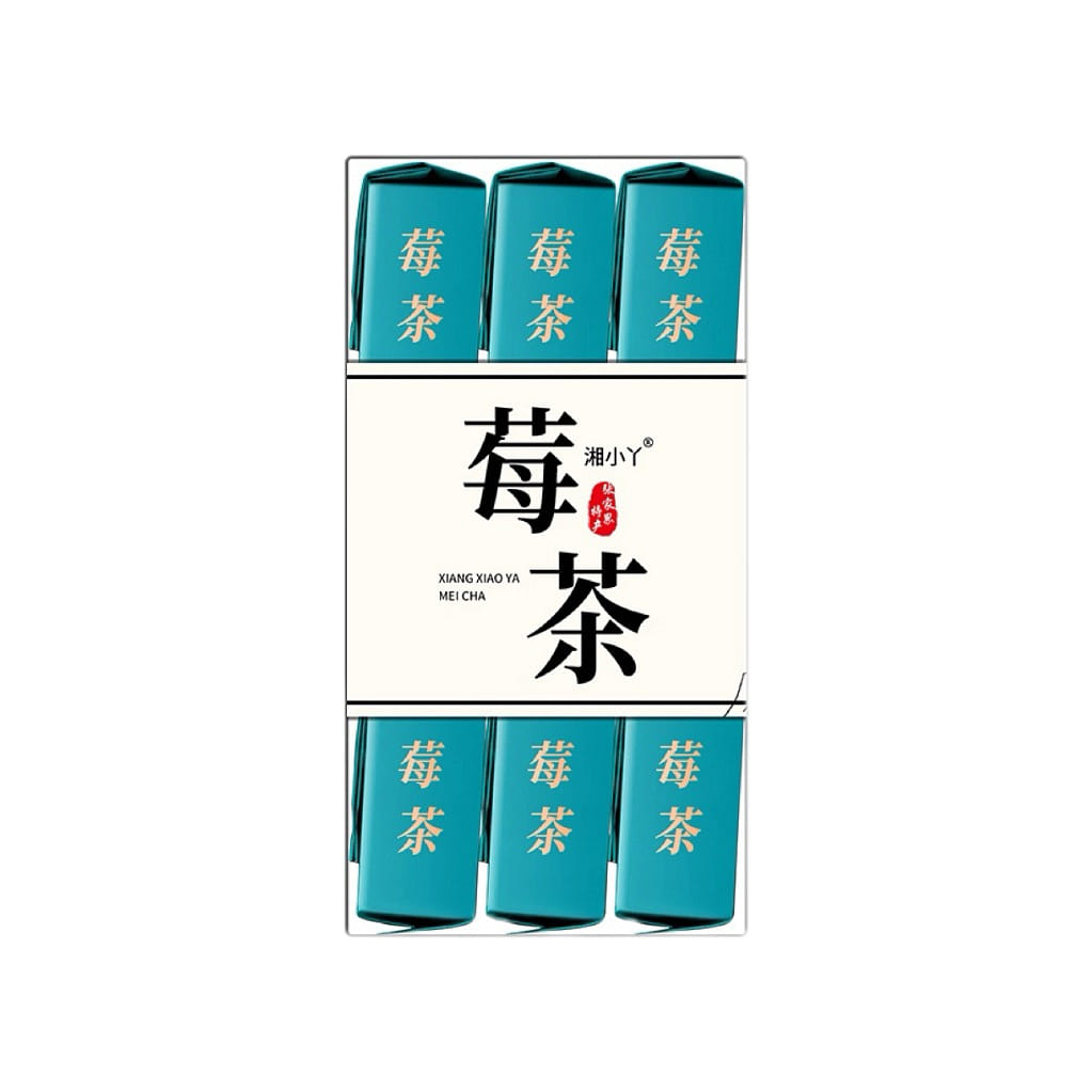 Zhangjiajie Specialty Premium Mei Tea 22.5g-9-Pack 1 pack
