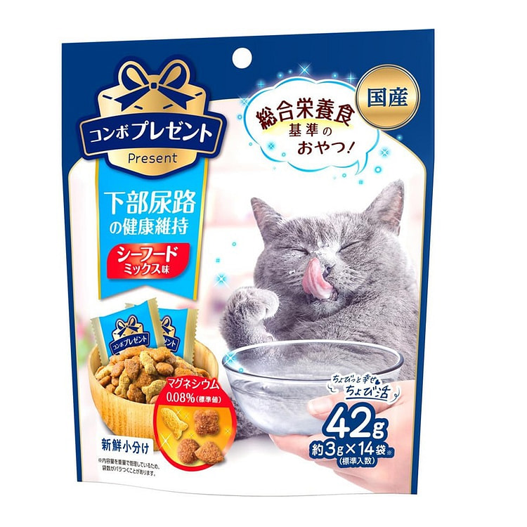 Combo 尿路健康  海鲜混合口味 42g