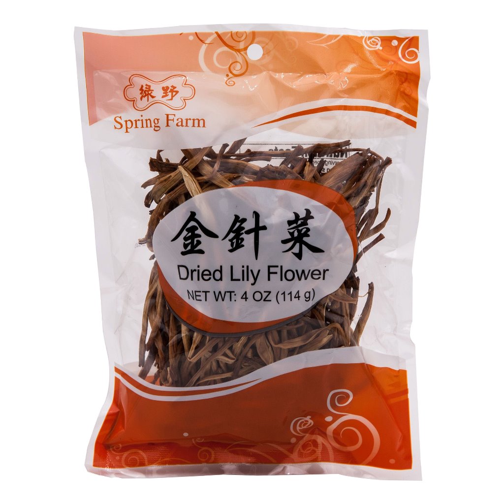 Dried Lily Flower 4oz Weee!