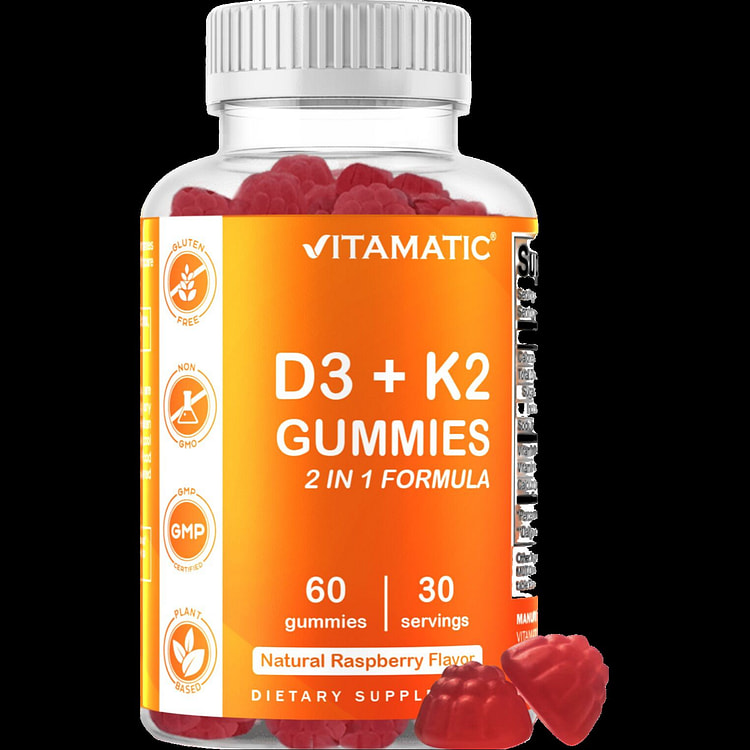 D3 K2 60 Gummies