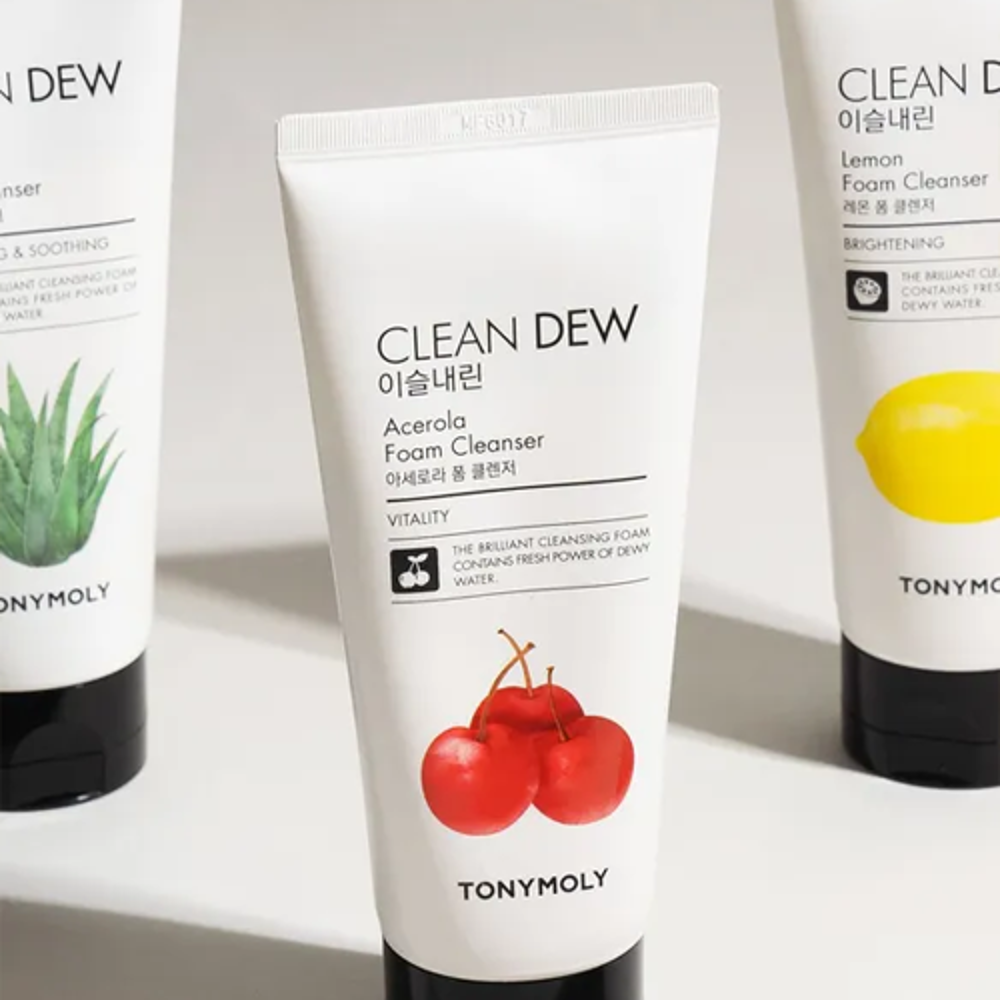 Get Korea Direct - TONYMOLY Clean Dew Foam Cleanser 180ml Delivered ...