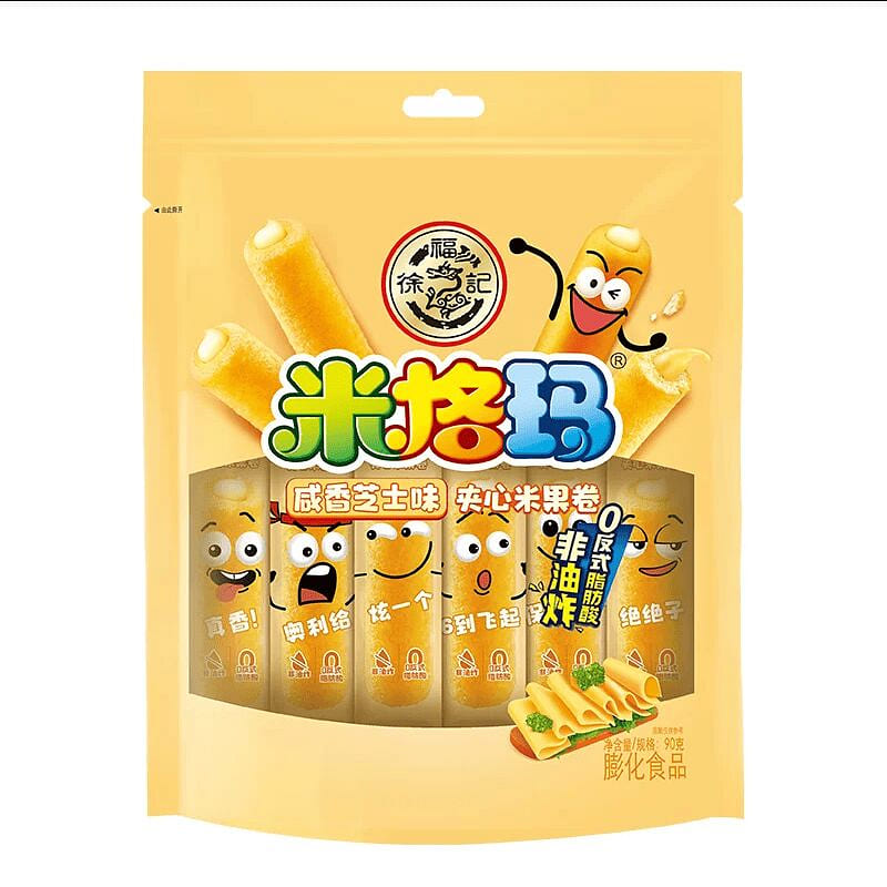 Xu Fu Ji Savory Cheese Flavor Migma 90g 90 g
