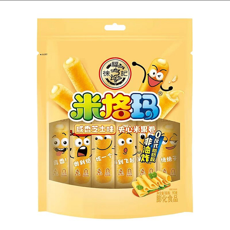 Xu Fu Ji Savory Cheese Flavor Migma 90g 90 g