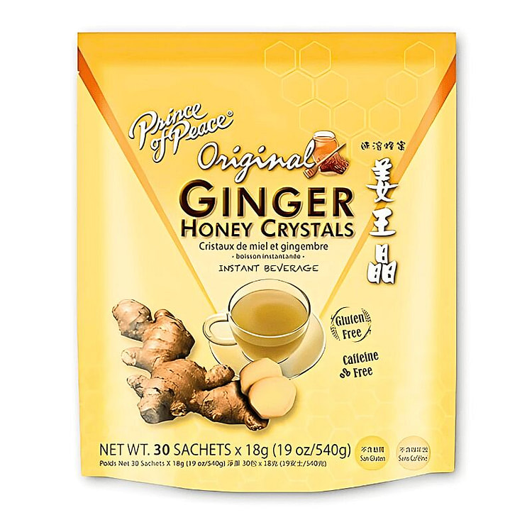 Prince of Peace Original Ginger Honey Crystals540g 1 each