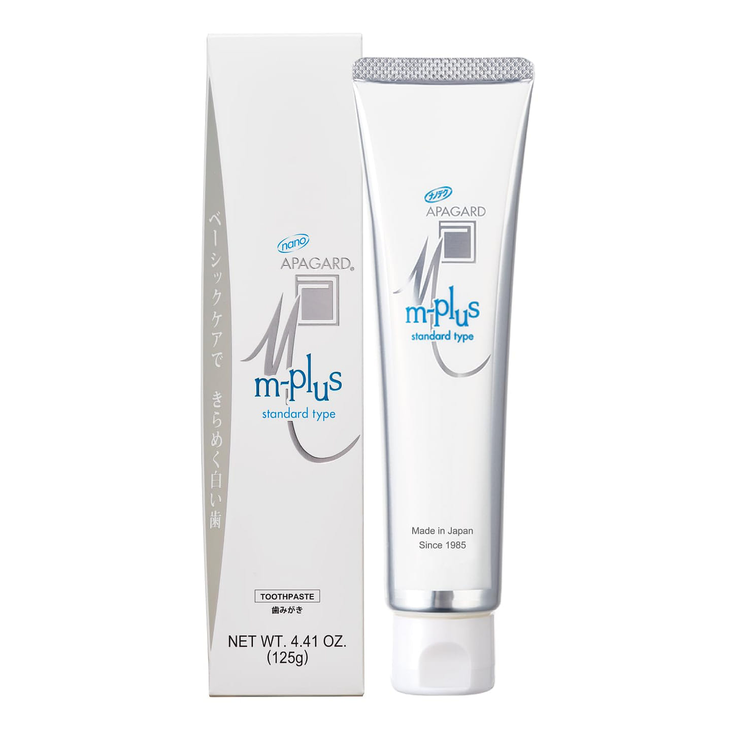 Apagard M Plus Standard Type Toothpaste 130g 1 count
