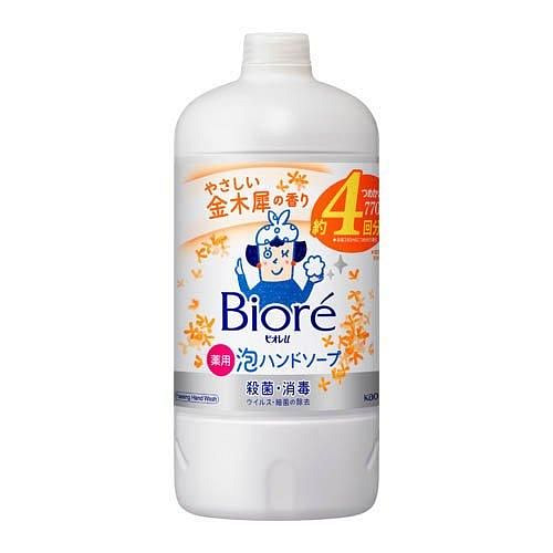 BioreU Mild Foam Hand Soap Osmanthus Refill 770ml 1 count