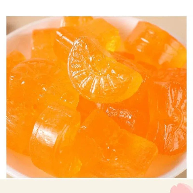 Orange Candy 100g *1 Bag 100 g