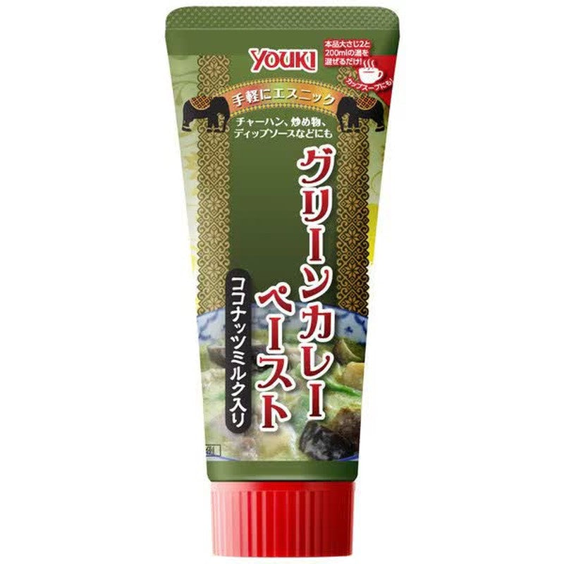 Yuuki Foods 綠咖喱醬 100g 1 份