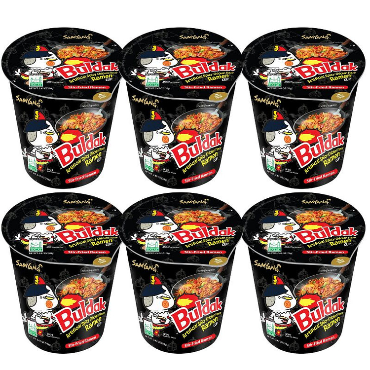Samyang 鸡辣泡面 带汤版 1碗装