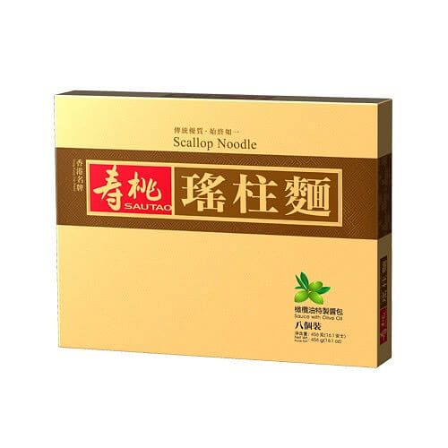 Sau Tao Sau Tao Scallop Noodle (8pcs) Gift Set 456 g