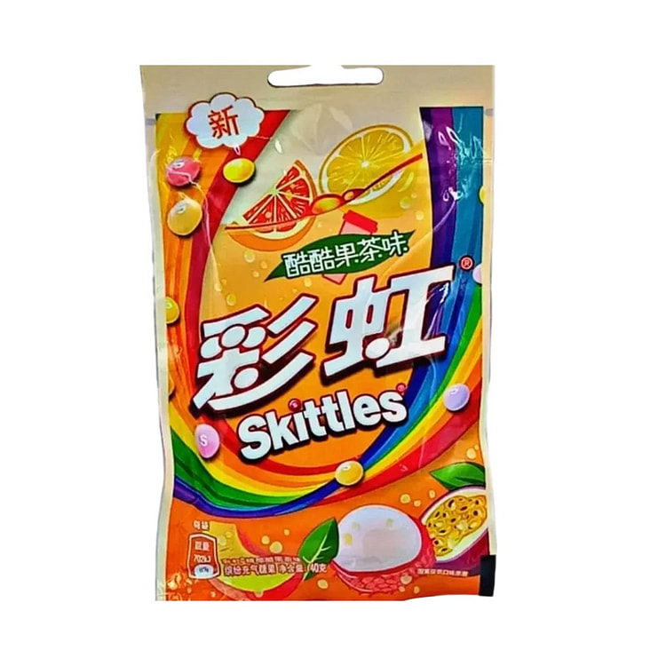 Skittles Fruit Tea Flavor (China)