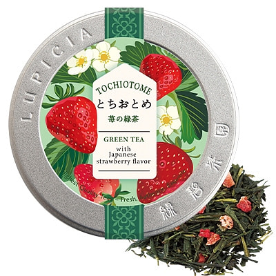 lupicia 冬季限定草莓绿茶罐装 50g 1 份