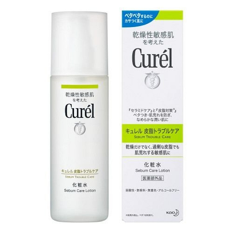 花王 Curél珂润 控油保湿化妆水 150ml 1 瓶