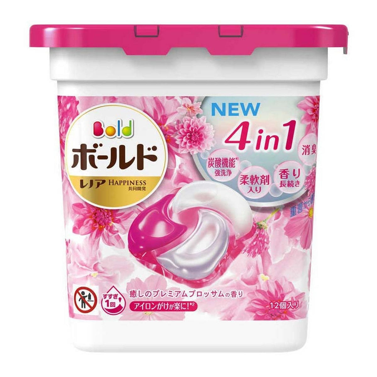 ボールドジェルボール4D 華やかプレミアムブロッサムの香り 1 パック