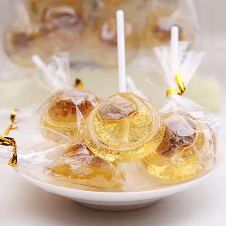 加减乘除梅心棒棒糖 原味 150 克