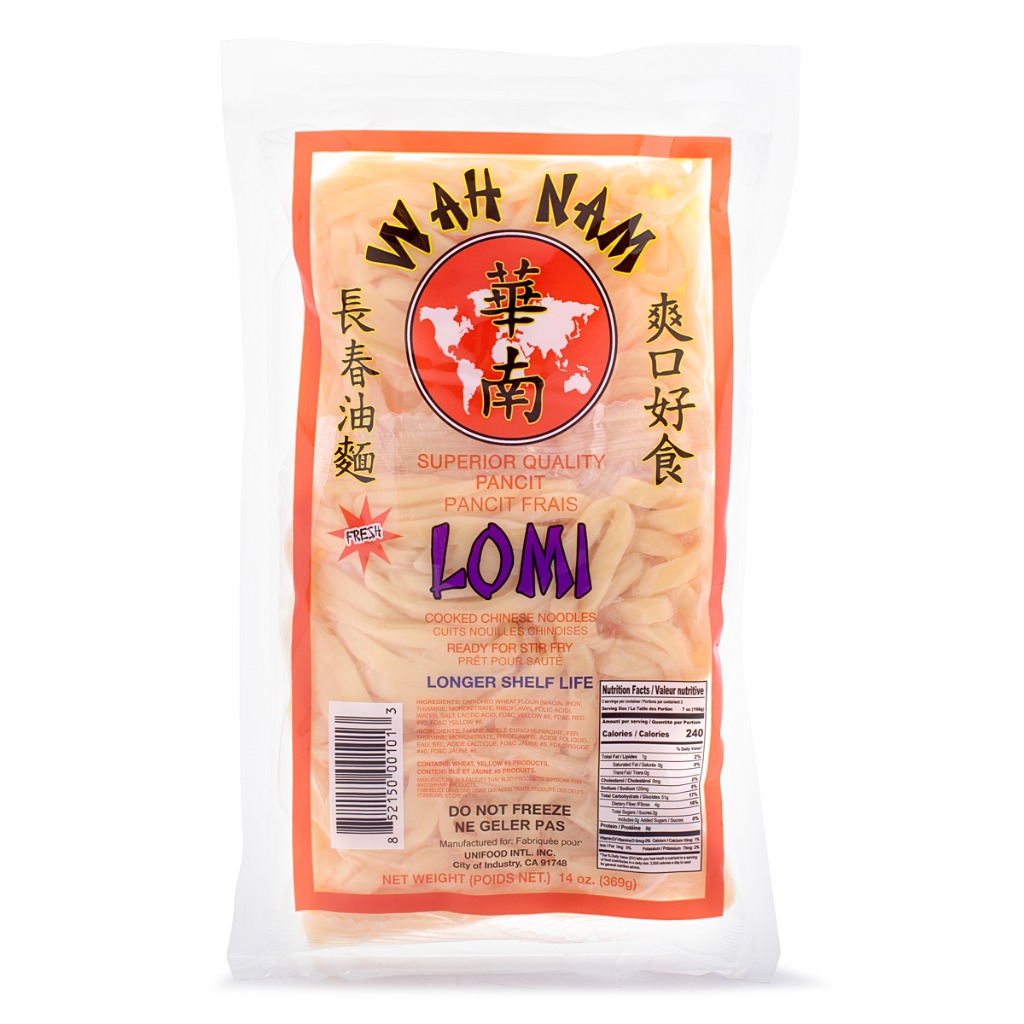 Get Wah Nam Lomi Fresh Thick Egg Noodles Delivered Weee! Asian Market