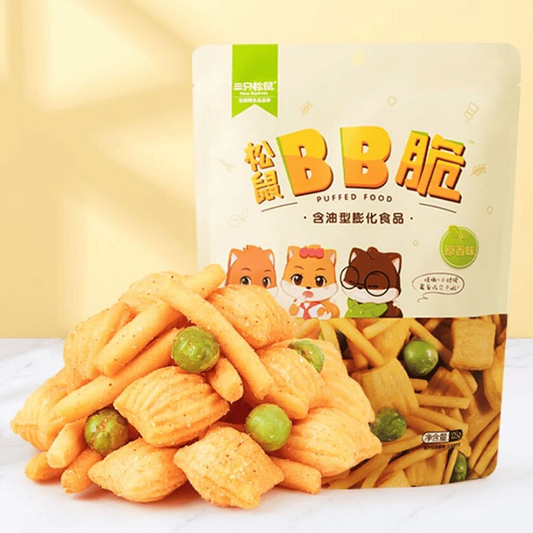 三只松鼠BB脆105g 105 克
