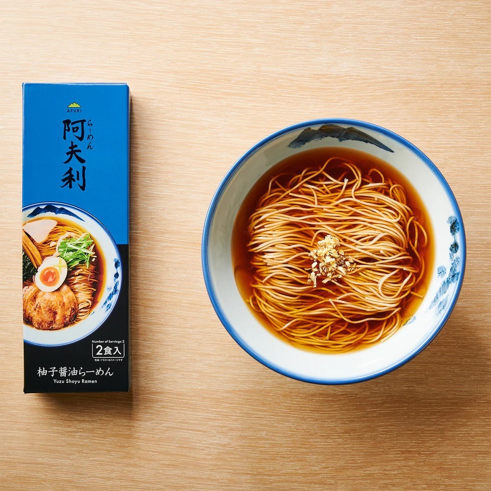 Get AFURI Yuzu Shoyu Ramen 2 Servings 1 box Delivered | Weee