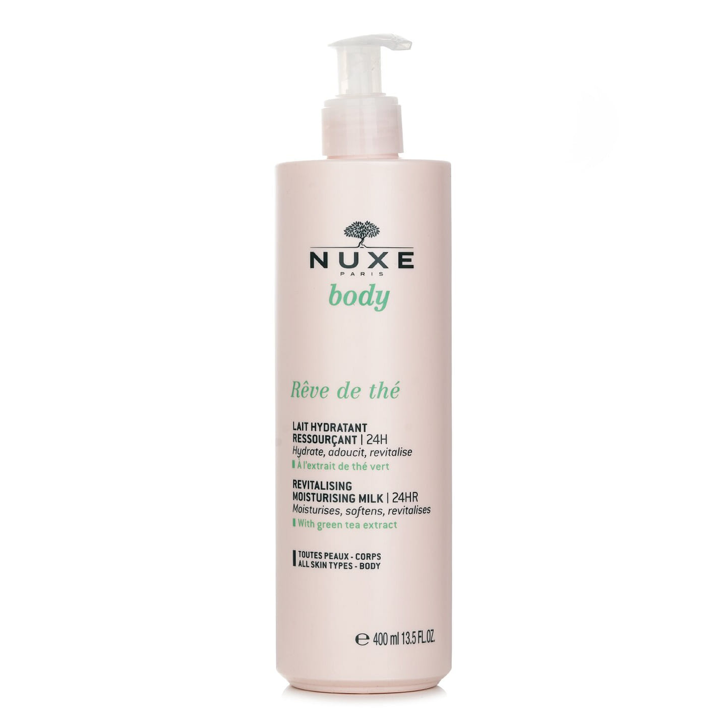 Nuxe Reve De The Revitalising Moisturising Mil 400 ml