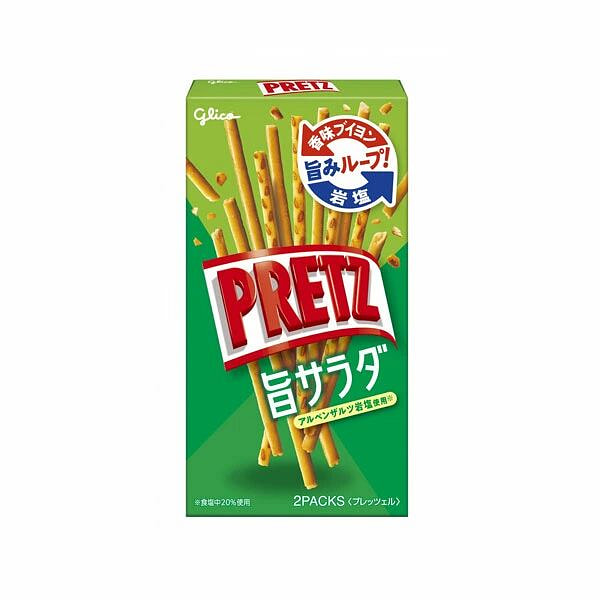 Glico Pretz Sticks: Salad