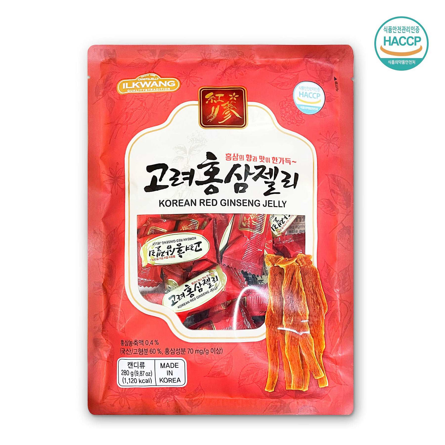 Red Ginseng Jelly 280g 1 each