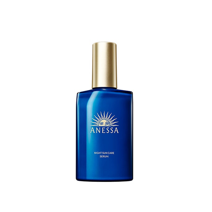 【日本直邮】SHISEIDO资生堂  ANESSA安耐晒 夜间修护美容液 180ml