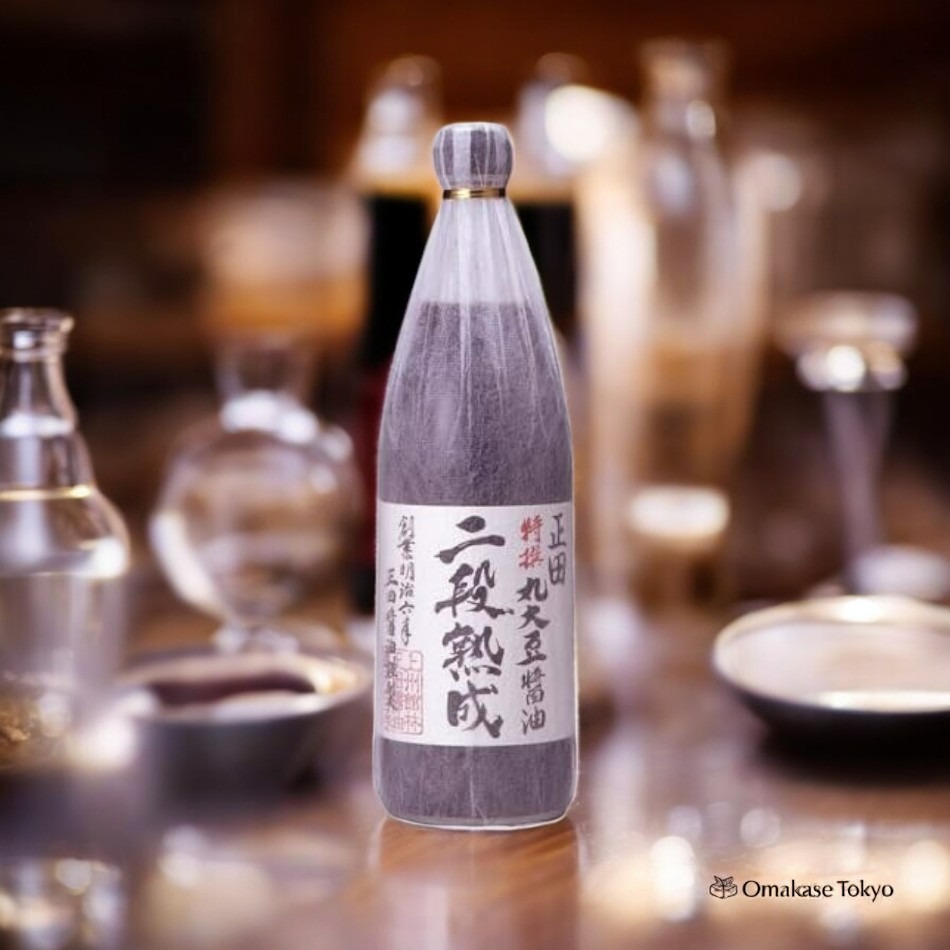 Shoda Two-stage Aged Soy Sauce 900ml 900 ml(ミリリットル)