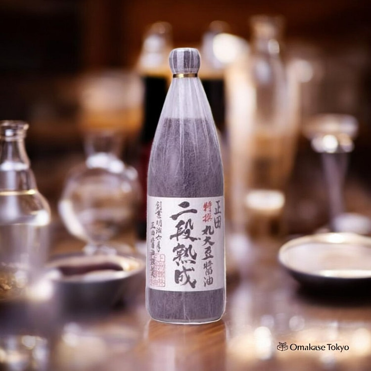 正田二段熟成酱油 900ml