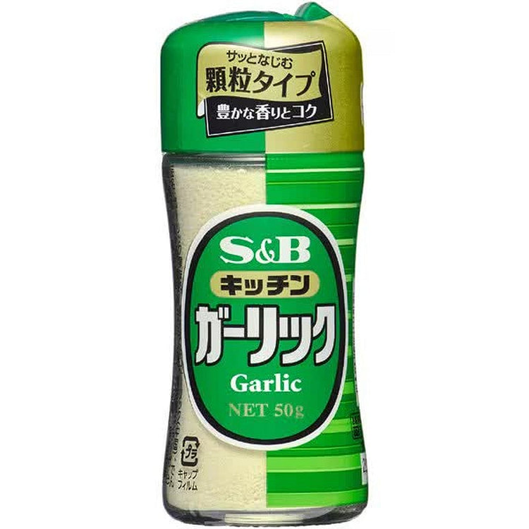S&B 食品厨房大蒜 [50克]