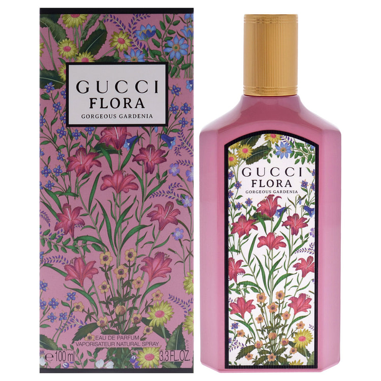 여성용 Gucci Flora Gorgeous Gardenia - 3.3 oz EDP 스프레이