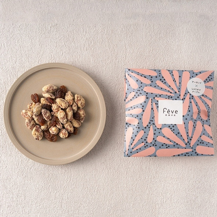 Japan Feve Almonds and Sharigake Maple 45g