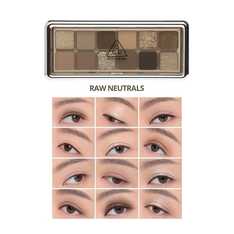 3CE Eyeshadow Palette RAW NEUTRALS