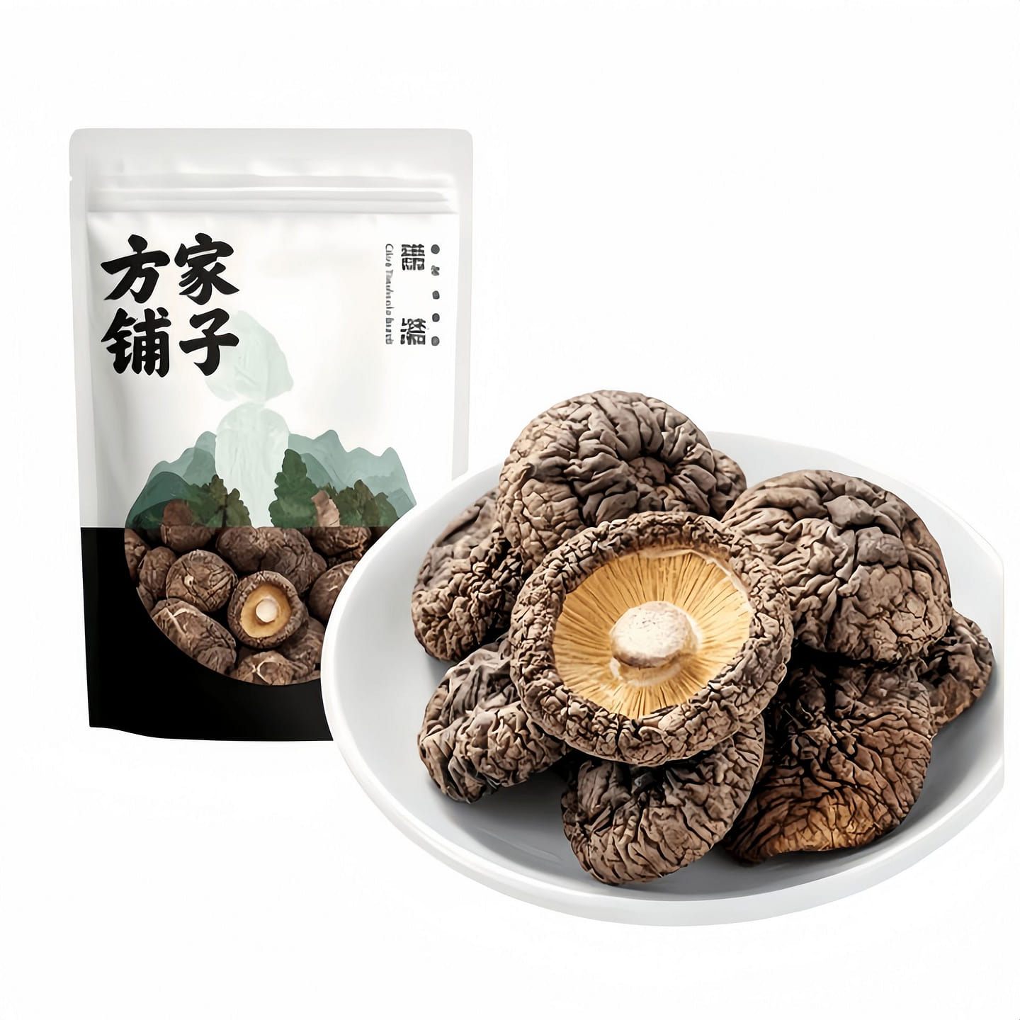 1 bag of Five-Star dried shiitake mushrooms 200 g