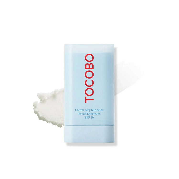 Tocobo Cotton Airy Sun Stick Broad Spectrum SPF 50