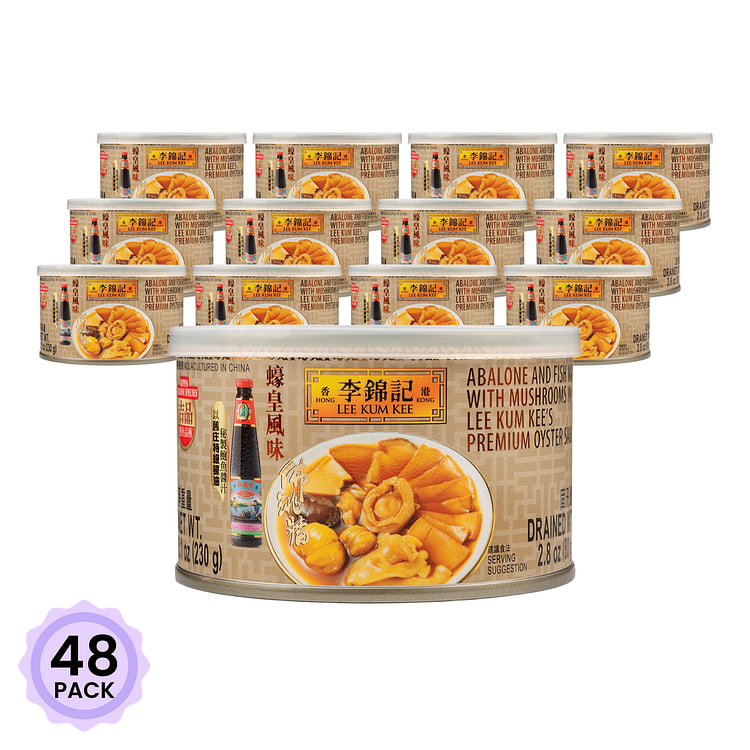 李锦记 蠔皇风味佛跳牆 8.1 盎司*48 包