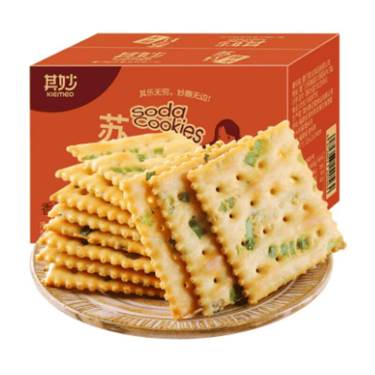 其妙 咸味香葱苏打饼干 1000g*1 1000 克