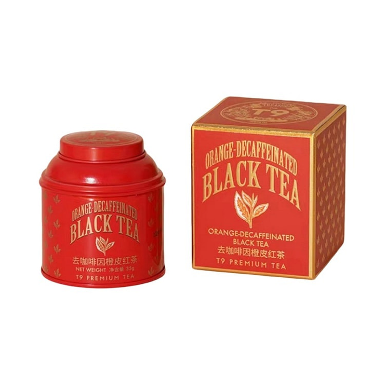 T9 Colorful Mini Can Orange Peel Black Tea 35 g