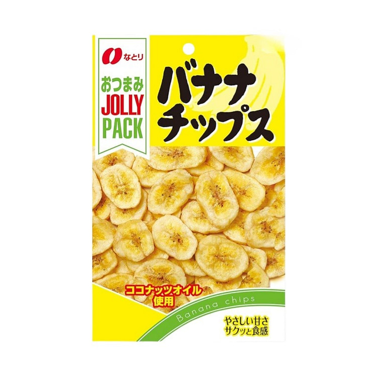NATORI 快乐南国香蕉脆片 64g